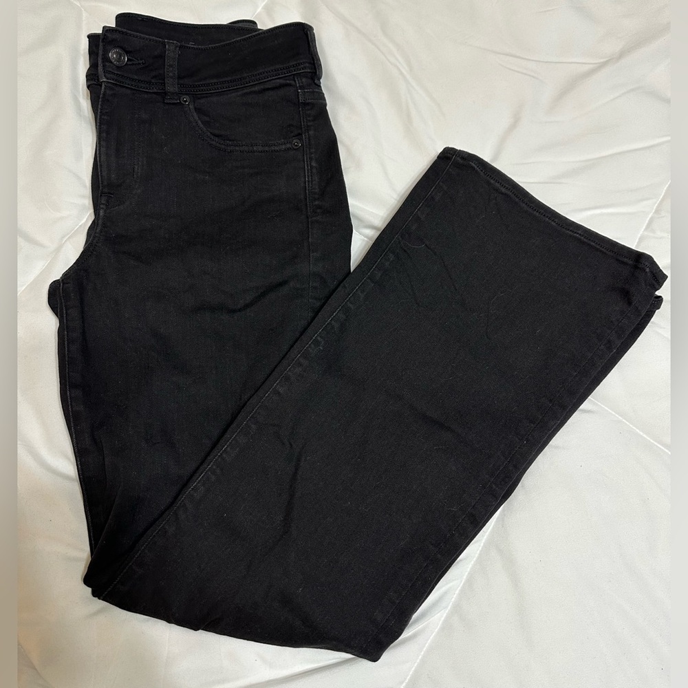 NWOT AE Next Level Low-Rise Kick Bootcut Jeans